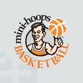 Mini hoops basketball